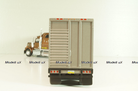 Western Star 4900 with semi-trailer 1990, brown/grey, American trucks, France №85, Altaya 1:43