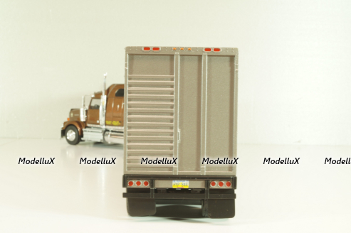 Western Star 4900 with semi-trailer 1990, brown/grey, American trucks, France №85, Altaya 1:43
