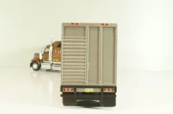 Western Star 4900 with semi-trailer 1990, brown/grey, American trucks, France №85, Altaya 1:43
