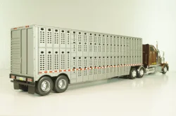 Western Star 4900 with semi-trailer 1990, brown/grey, American trucks, France №85, Altaya 1:43
