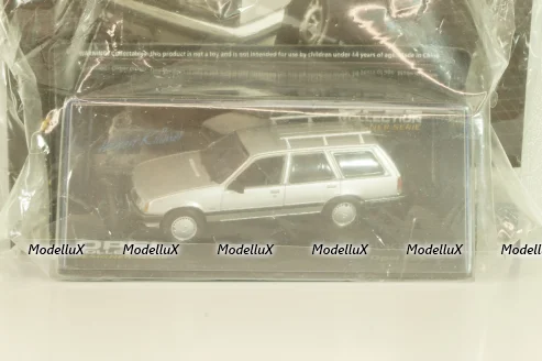 Opel Record (E) Caravan Herbert Killmer 1977, silver, OPCD130, Opel Collection Designer #130 1:43 с журналом, запечатанный!