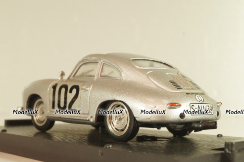 Porsche 356 #102 1952, R144, Brumm 1:43