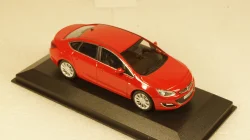 Opel Astra 2012 red, Minichamps 1:43