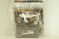 Opel Speedster, N.Loeb/M.Smith 2000, silver, OPCD131, Opel Collection Designer #131 1:43 с журналом, запечатанный!