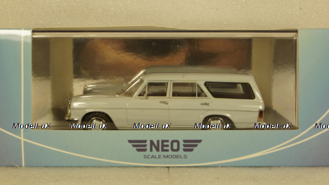 Mercedes 220 D W115 Binz Station Wagon 1973 lightblue, 47330 NEO 1:43 