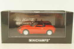 Fiat Barchetta 1995, red, 430121930, Minichamps 1:43