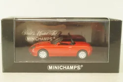 Fiat Barchetta 1995, red, 430121930, Minichamps 1:43