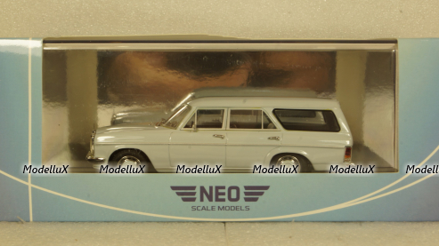 Mercedes 220 D W115 Binz Station Wagon 1973 lightblue, 47330 NEO 1:43 