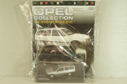 Opel Kadett Caravan (E), Gordon Brown 1988, silver, OPCD133, Opel Collection Designer #133 1:43 с журналом, запечатанный!