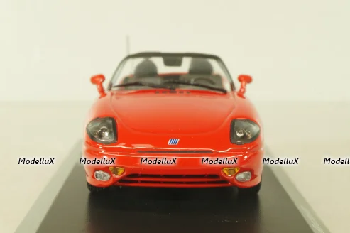 Fiat Barchetta 1995, red, 430121930, Minichamps 1:43