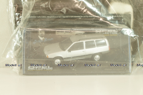 Opel Kadett Caravan (E), Gordon Brown 1988, silver, OPCD133, Opel Collection Designer #133 1:43 с журналом, запечатанный!