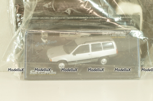 Opel Kadett Caravan (E), Gordon Brown 1988, silver, OPCD133, Opel Collection Designer #133 1:43 с журналом, запечатанный!