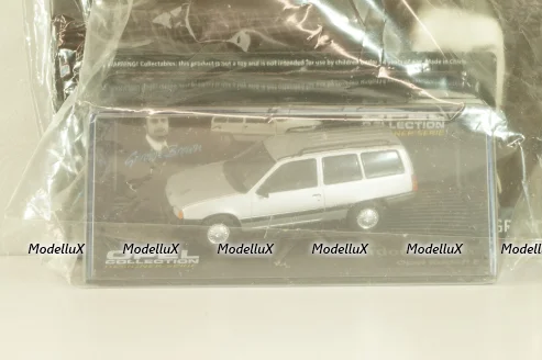 Opel Kadett Caravan (E), Gordon Brown 1988, silver, OPCD133, Opel Collection Designer #133 1:43 с журналом, запечатанный!