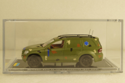 Mercedes GL500 X164 Ukraine Territorial Forces Gun Truck (Kyiv 2022), TruckTyr 1:43