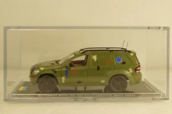 Mercedes GL500 X164 Ukraine Territorial Forces Gun Truck (Kyiv 2022), TruckTyr 1:43