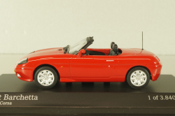 Fiat Barchetta 1995, red, 430121930, Minichamps 1:43