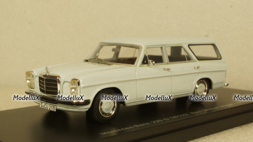 Mercedes 220 D W115 Binz Station Wagon 1973 lightblue, 47330 NEO 1:43 