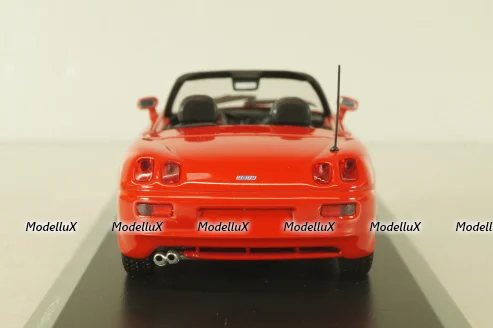 Fiat Barchetta 1995, red, 430121930, Minichamps 1:43