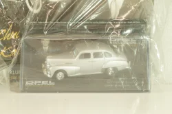 Opel Kapitan, Gordon Brown 1952, silver, OPCD134, Opel Collection Designer #134 1:43 с журналом, запечатанный!