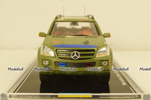 Mercedes GL500 X164 Ukraine Territorial Forces Gun Truck (Kyiv 2022), TruckTyr 1:43