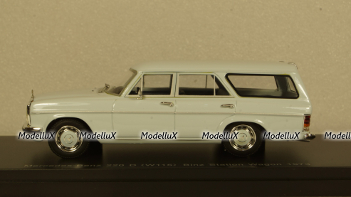 Mercedes 220 D W115 Binz Station Wagon 1973 lightblue, 47330 NEO 1:43 