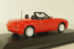 Fiat Barchetta 1995, red, 430121930, Minichamps 1:43