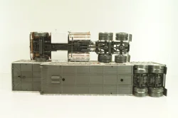Western Star 4900 with semi-trailer 1990, brown/grey, American trucks, France №85, Altaya 1:43