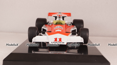MCLAREN M23 - 1976 - JAMES HUNT, LE GRANDI FORMULA 1 №8, 1:24