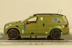 Mercedes GL500 X164 Ukraine Territorial Forces Gun Truck (Kyiv 2022), TruckTyr 1:43