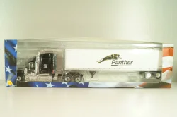 International Lonestar with semi-trailer Panther, 2016, black/white, American trucks, France №82, Altaya 1:43
