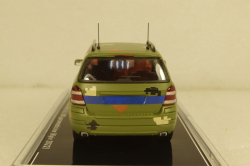 Mercedes GL500 X164 Ukraine Territorial Forces Gun Truck (Kyiv 2022), TruckTyr 1:43