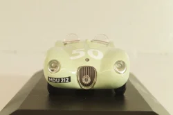 Jaguar C-Type #50 GP Reims 1952, Stirling Moss, Atlas 1:43