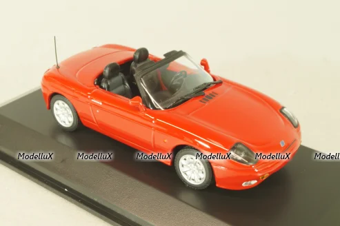 Fiat Barchetta 1995, red, 430121930, Minichamps 1:43