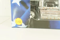 International Lonestar with semi-trailer Panther, 2016, black/white, American trucks, France №82, Altaya 1:43