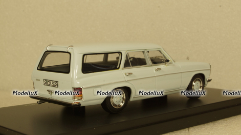 Mercedes 220 D W115 Binz Station Wagon 1973 lightblue, 47330 NEO 1:43 
