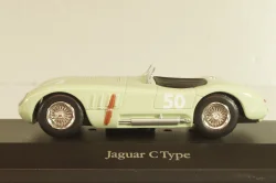 Jaguar C-Type #50 GP Reims 1952, Stirling Moss, Atlas 1:43