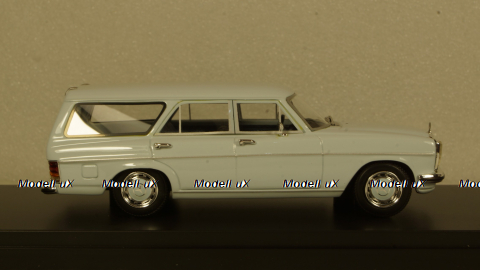 Mercedes 220 D W115 Binz Station Wagon 1973 lightblue, 47330 NEO 1:43 