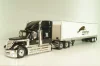 International Lonestar with semi-trailer Panther, 2016, black/white, American trucks, France №82, Altaya 1:43