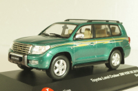 Toyota Land Cruiser 200 VRX V8 2010, green, JC232C, J-Collection 1:43 №1