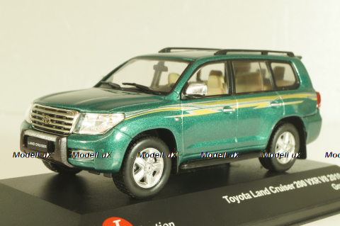 Toyota Land Cruiser 200 VRX V8 2010, green, JC232C, J-Collection 1:43 №1
