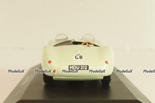 Jaguar C-Type #50 GP Reims 1952, Stirling Moss, Atlas 1:43
