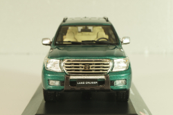Toyota Land Cruiser 200 VRX V8 2010, green, JC232C, J-Collection 1:43 №2