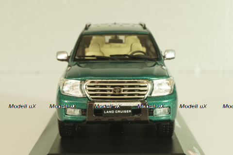 Toyota Land Cruiser 200 VRX V8 2010, green, JC232C, J-Collection 1:43 №1