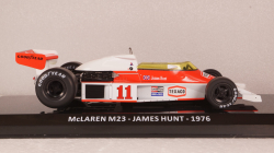MCLAREN M23 - 1976 - JAMES HUNT, LE GRANDI FORMULA 1 №8, 1:24