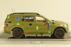 Mercedes GL500 X164 Ukraine Territorial Forces Gun Truck (Kyiv 2022), TruckTyr 1:43