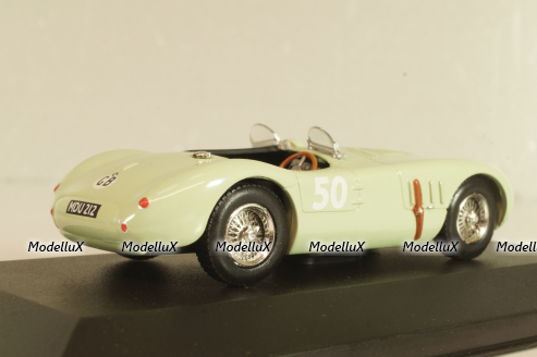 Jaguar C-Type #50 GP Reims 1952, Stirling Moss, Atlas 1:43