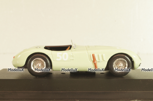 Jaguar C-Type #50 GP Reims 1952, Stirling Moss, Atlas 1:43