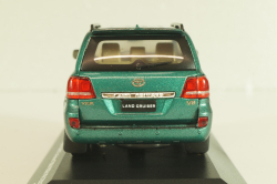 Toyota Land Cruiser 200 VRX V8 2010, green, JC232C, J-Collection 1:43 №2