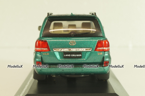 Toyota Land Cruiser 200 VRX V8 2010, green, JC232C, J-Collection 1:43 №2