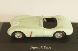 Jaguar C-Type #50 GP Reims 1952, Stirling Moss, Atlas 1:43